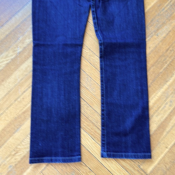 Citizens of Humanity Elson Straight Leg Mid Rise Jean - EXCELLENT- dk blue - 27 - Picture 7 of 13
